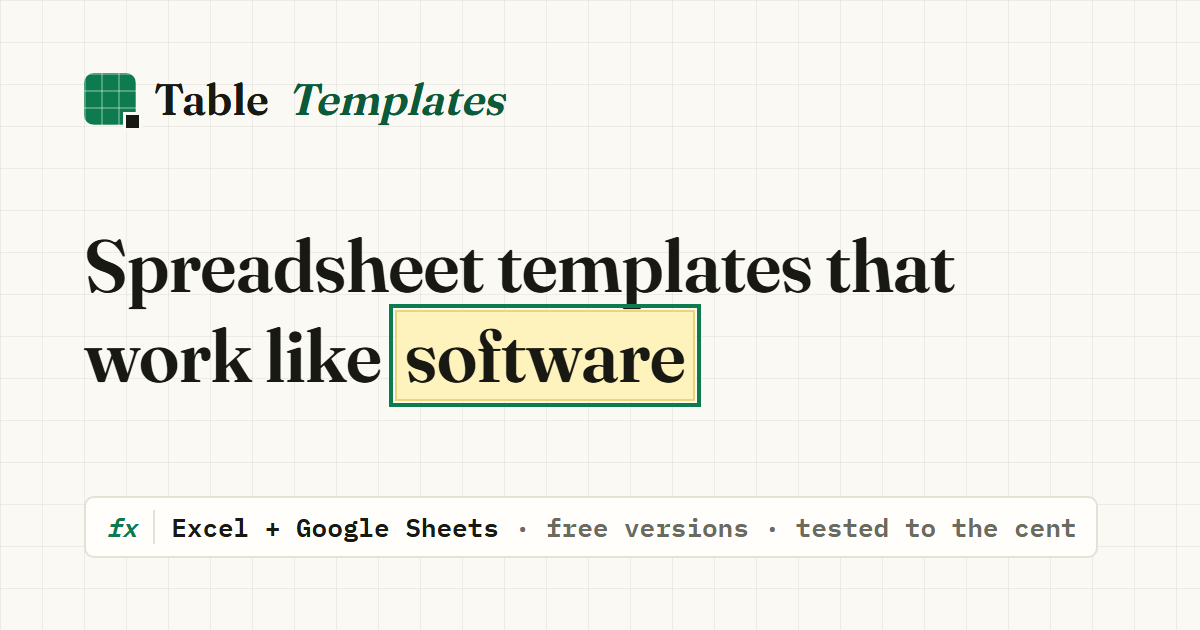 Example Checks To Scan Free Packing List Template Excel | By Category | TableTemplates